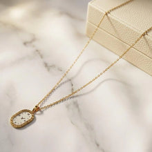 TPSH00937 BHS Oval Watch Design Stainless Steel Pendant - TPSH
