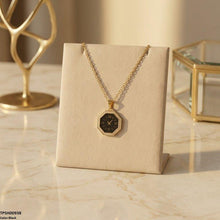 TPSH00938 BHS Octagon Watch Design Stainless Steel Pendant - TPSH