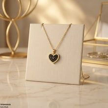 TPSH00939 BHS Heart Watch Design Stainless Steel Pendant - TPSH