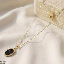 TPSH00940 BHS Oval Watch Design Stainless Steel Pendant - TPSH