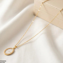 TPSH00940 BHS Oval Watch Design Stainless Steel Pendant - TPSH
