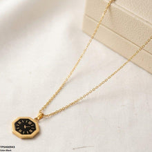 TPSH00943 BHS Octagon Watch Design Stainless Steel Pendant - TPSH