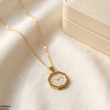 TPSH00943 BHS Octagon Watch Design Stainless Steel Pendant - TPSH