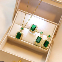 TPSH00947 LSH Rectangle Pendant Set - TPSH