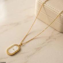 TPSH00949 BHS Oval Watch Design Stainless Steel Pendant - TPSH