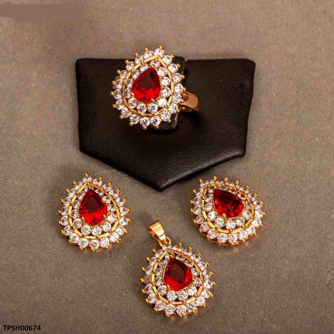 TPSH00674 SJX Imp Pendant Set - TPSH