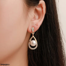 TPSH201 LHY Pear Pearl Pendent Set - TPSH