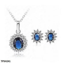 TPSH241 SGC Oval Tops Pendant Set - CPSH