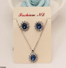 TPSH241 SGC Oval Tops Pendant Set - CPSH