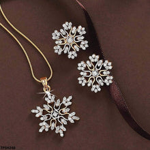 TPSH248 QWN Snow Pendant set - TPSH