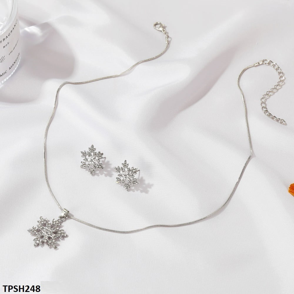 TPSH248 QWN Snow Pendant set - TPSH