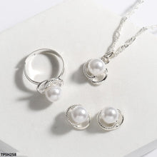 TPSH258 QWN Pearl Pendant Set - CPSH