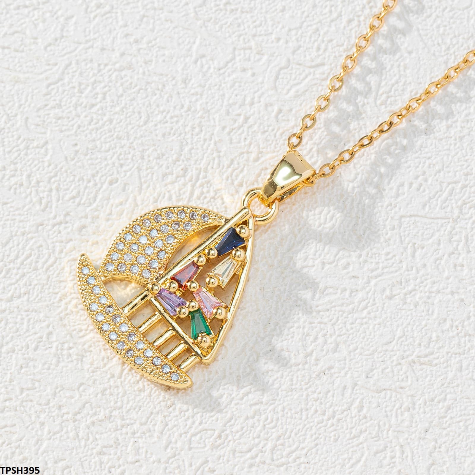 TPSH395 DYS Ship Pendant - CPSH