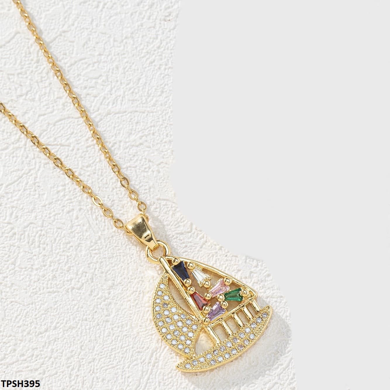 TPSH395 DYS Ship Pendant - CPSH