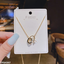 TPSH397 ZHL Mini Rings Joint Pendant - CPSH