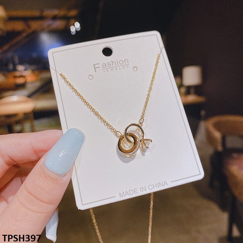 TPSH397 ZHL Mini Rings Joint Pendant - CPSH