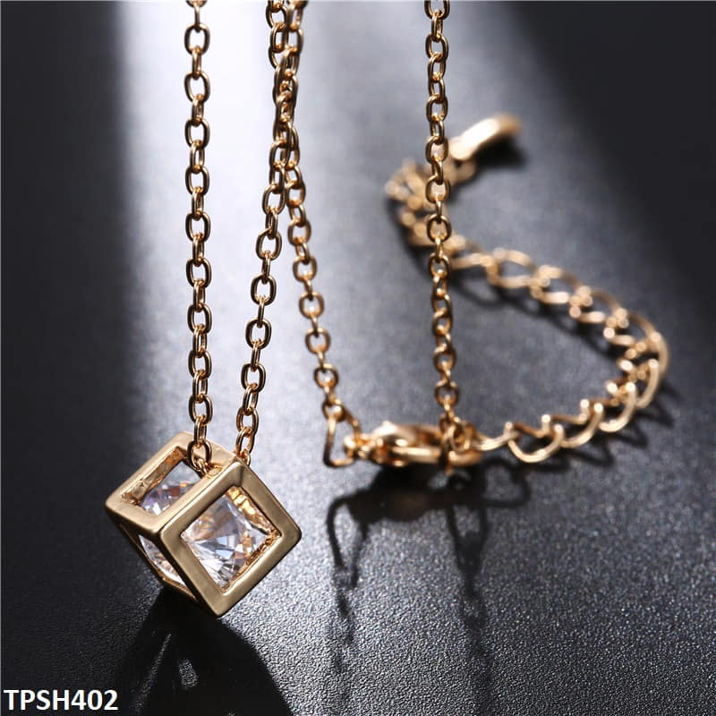 TPSH402 WKO Diamond In Cage Pendent - TPSH