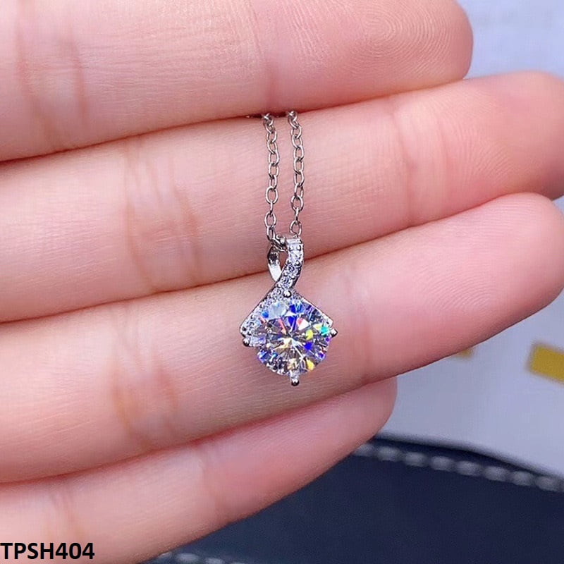 TPSH404 CSH Circle Jem Pendant - TPSH