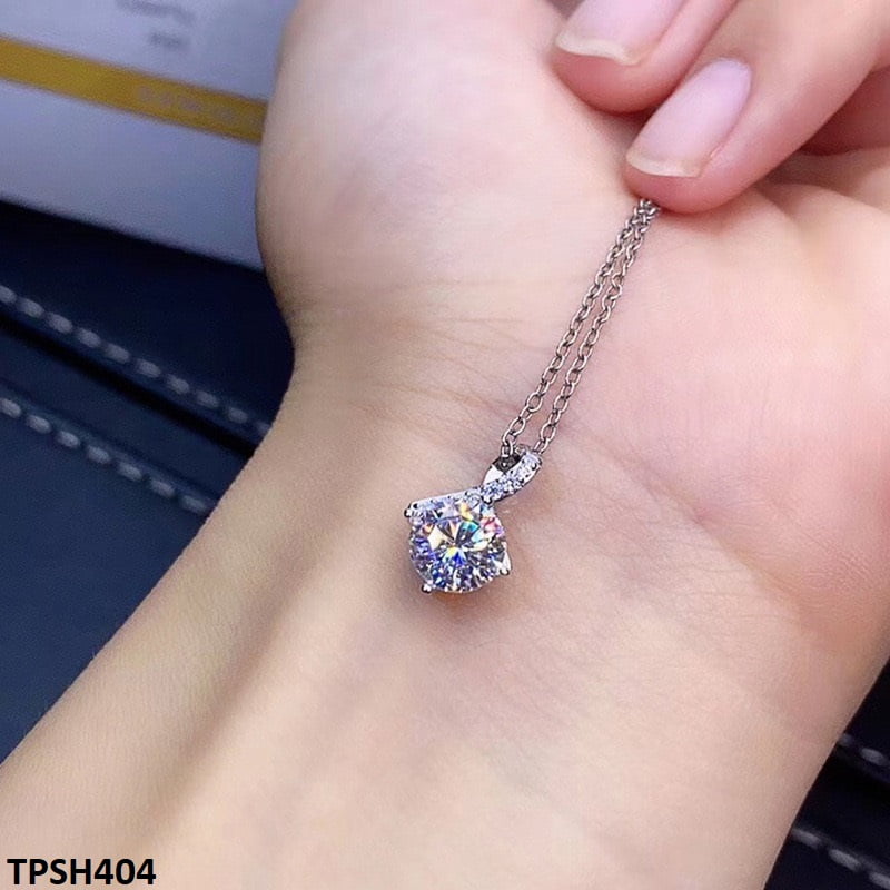 TPSH404 CSH Circle Jem Pendant - TPSH