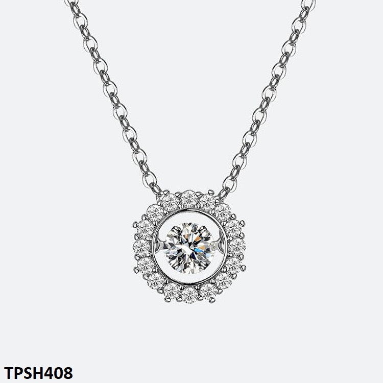 TPSH408 ZFQ Round Tapered Pendant - TPSH
