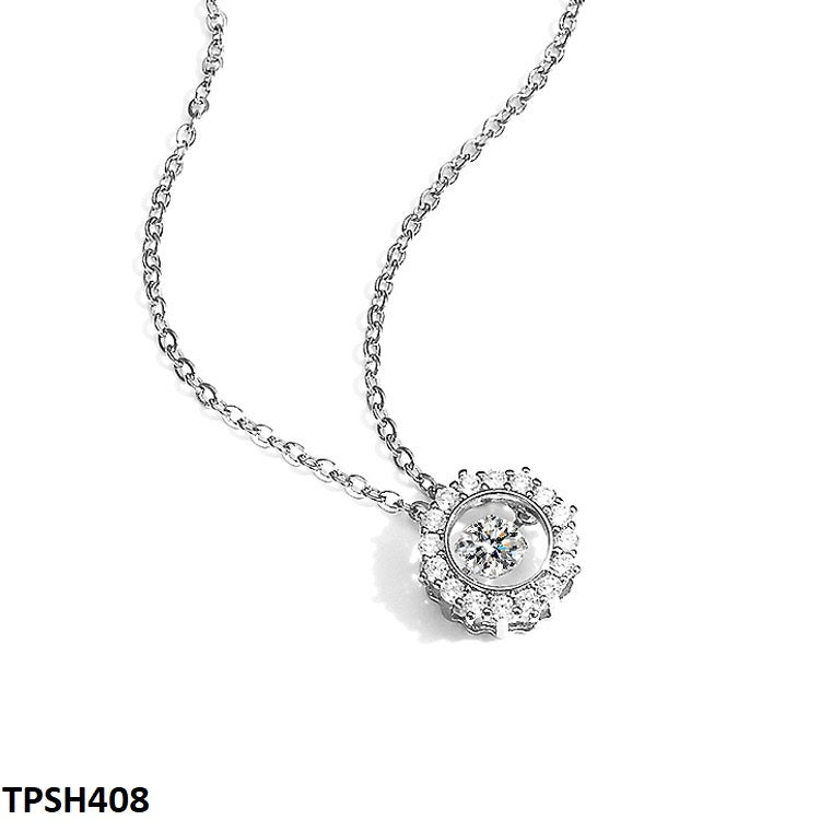 TPSH408 ZFQ Round Tapered Pendant - TPSH