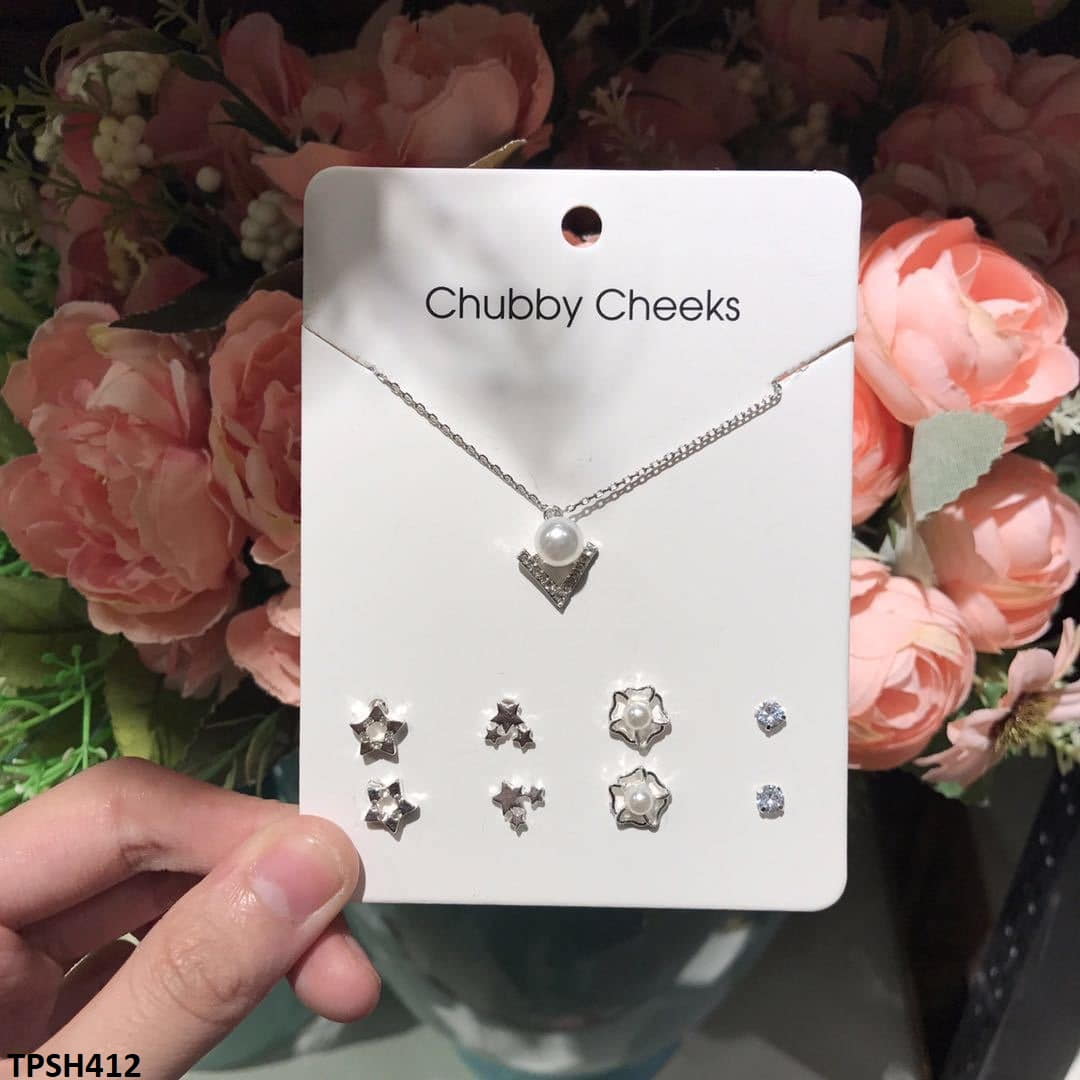 TPSH412 XST V/Star/Flower Pendant With Tops - CPSH