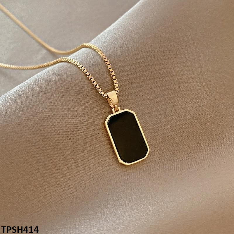 TPSH414 XST Painted Rectangle Pendant - CPSH