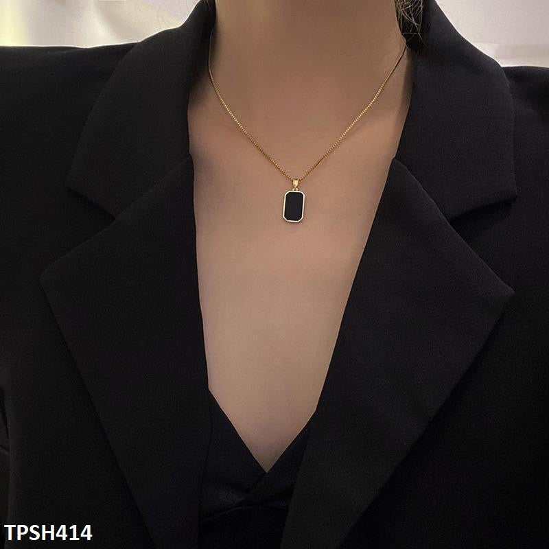 TPSH414 XST Painted Rectangle Pendant - CPSH