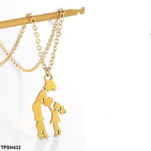TPSH432  QWN Mother Love Pendent With Chain - CPSH