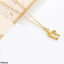 TPSH432  QWN Mother Love Pendent With Chain - CPSH