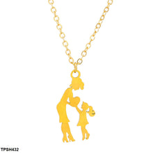 TPSH432  QWN Mother Love Pendent With Chain - CPSH