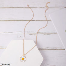 TPSH435 YYE Morflora Pendent With Chain - CPSH