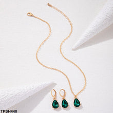 TPSH440 YYE Pear Pendent Set - CPSH