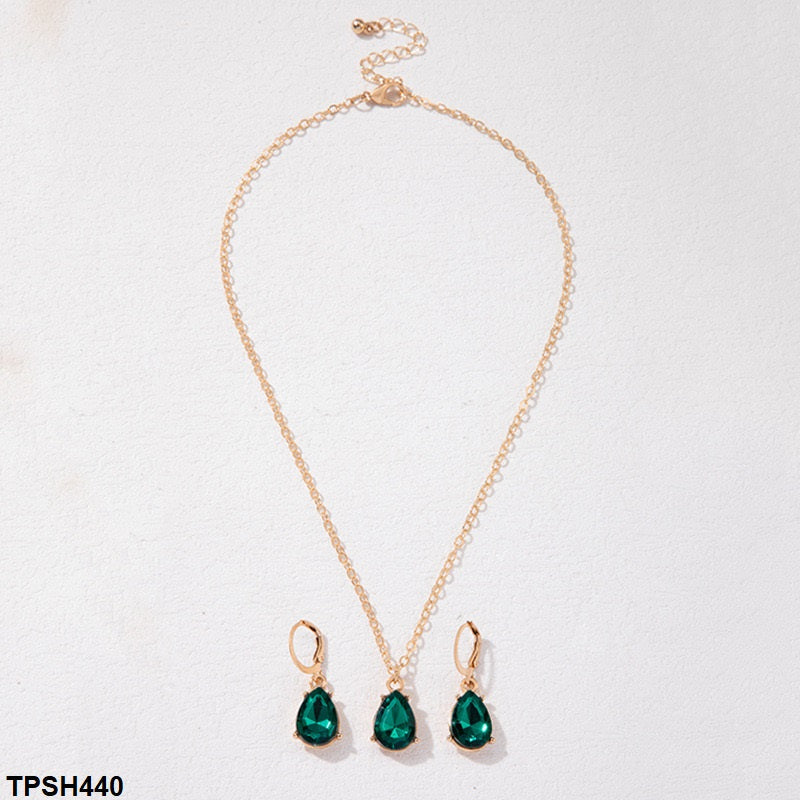 TPSH440 YYE Pear Pendent Set - CPSH