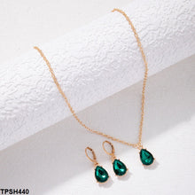 TPSH440 YYE Pear Pendent Set - CPSH