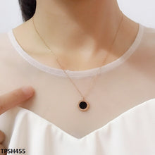 TPSH455 DGF Round Shaded Painted Roman Pendant - CPSH