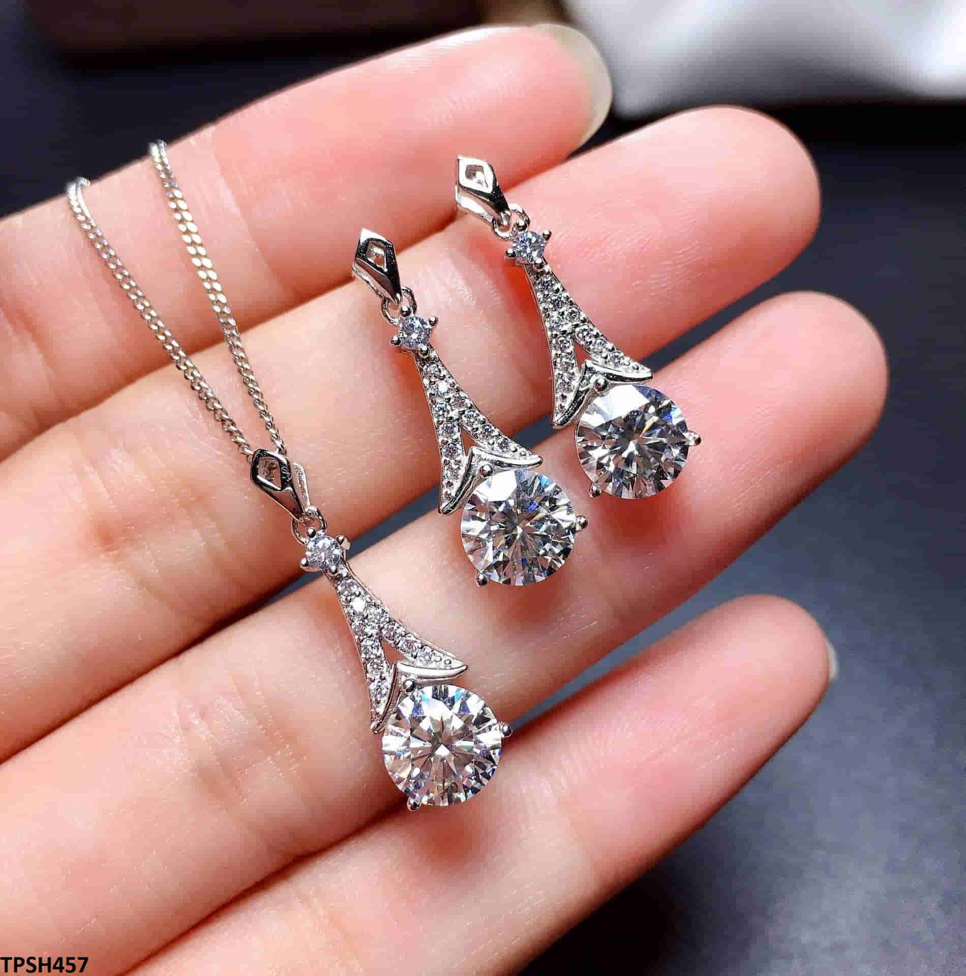 TPSH457 GWH Round Pendalolum Pendant Set - TPSH