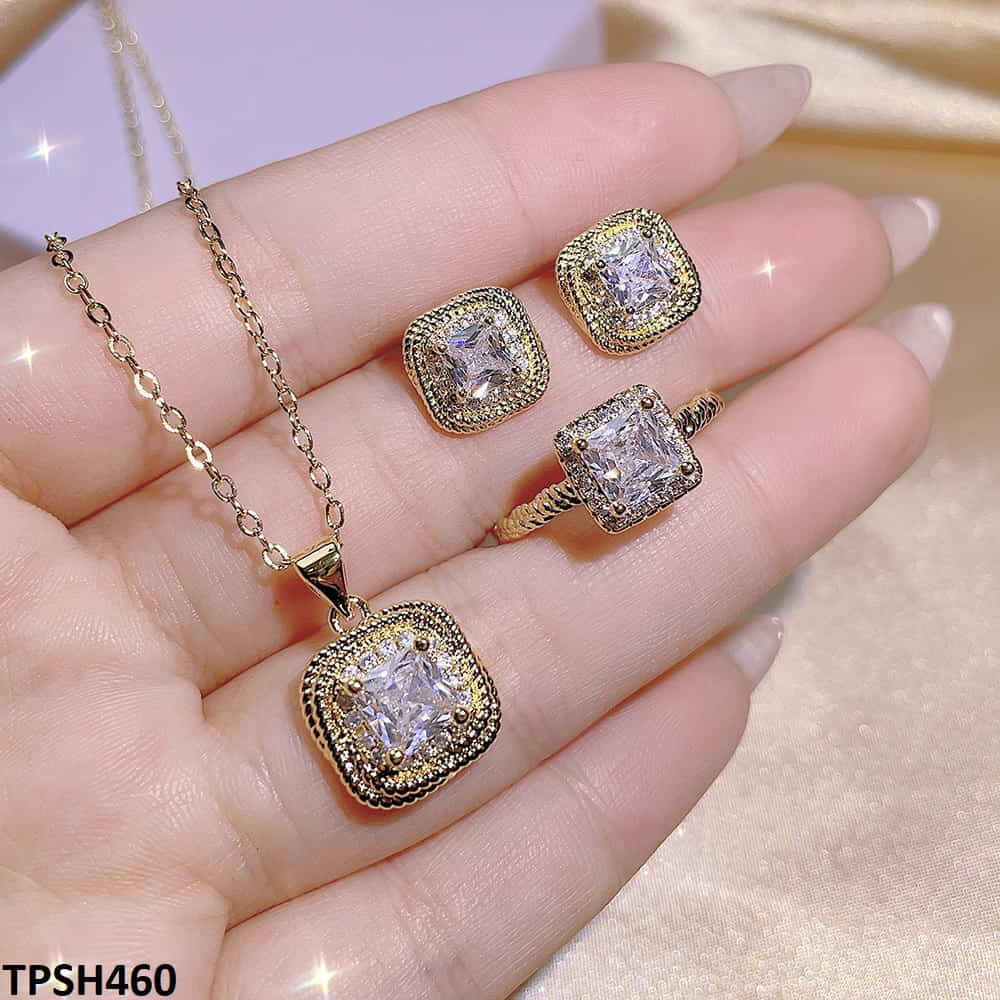 TPSH460 KYC Bracket Square Pendant Set - TPSH