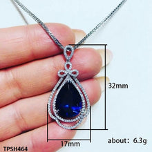 TPSH464 CSH Crown Tear Pendant - TPSH