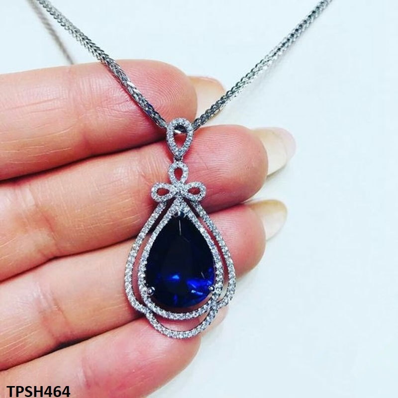 TPSH464 CSH Crown Tear Pendant - TPSH