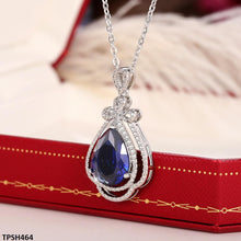 TPSH464 CSH Crown Tear Pendant - TPSH