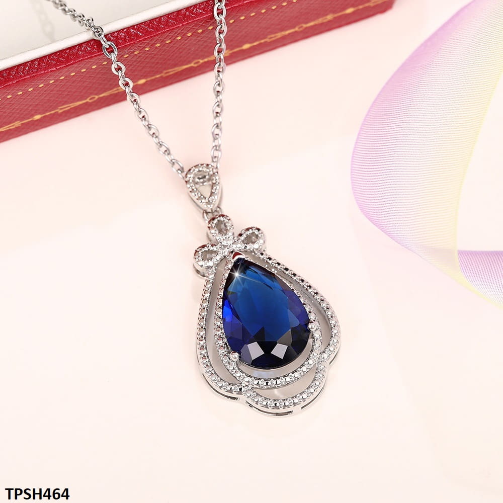 TPSH464 CSH Crown Tear Pendant - TPSH