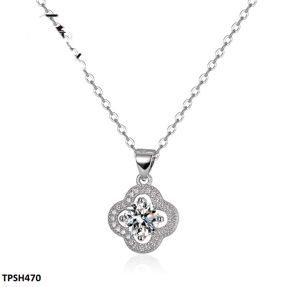 TPSH470 ZFQ Imp Silver Pendant - TPSH