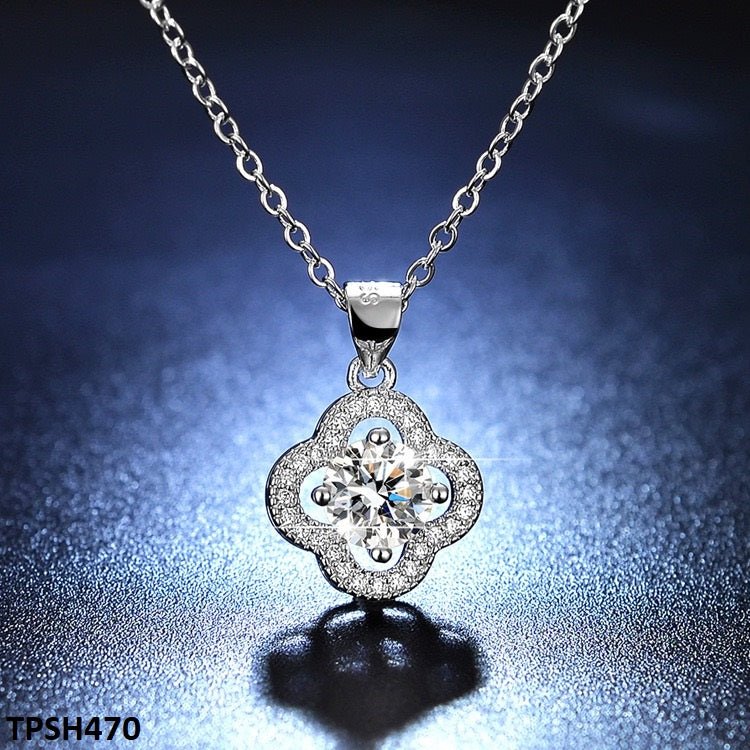 TPSH470 ZFQ Imp Silver Pendant - TPSH