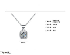 TPSH471 BLX Imp Silver Pendant - TPSH