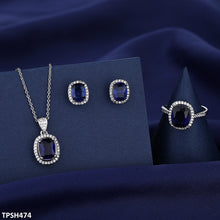 TPSH474 BLX Imp Cushion Pendant Set - TPSH
