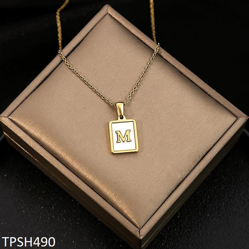 TPSH490 JEC Alphabets Pendent - CPSH