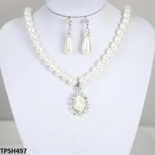 TPSH497 LQP Pearl Pendent Set - CPSH