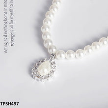 TPSH497 LQP Pearl Pendent Set - CPSH