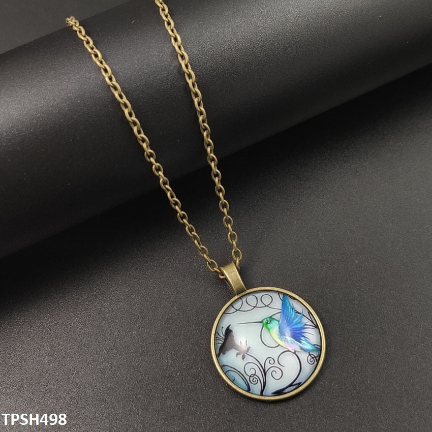 TPSH498 LQP Antique Pendent Single - TPSH